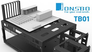 JONSBO TB01, stół warsztatowy E-ATX zapewniający pełny dostęp do wszystkich komponentów