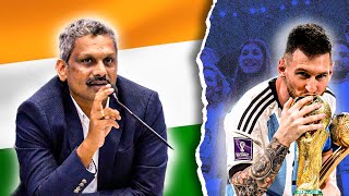 Why India rejected Argentina for Football Match in 2023 | Lost chance To see Messi ? Divyansh