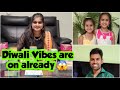 #vlog தீபாவளிக்கு இது இல்லாமல் எப்படி? | Diwali vibes on | Sharanyas Lifestyle Vlogs | Tamil Video