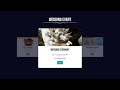 3D Event Carousel Slider using Materialize CSS