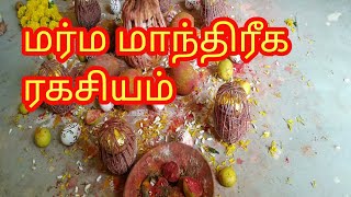 மர்ம மாந்திரீக ரகசியம்.