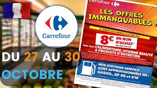 catalogue CARREFOUR du 27 au 30 octobre 2022 📢 Arrivage - FRANCE
