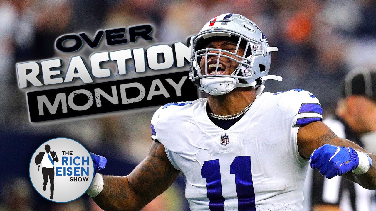 Overreaction Monday: Rich Eisen On Burrow, Baker, 49ers, Cowboys ...