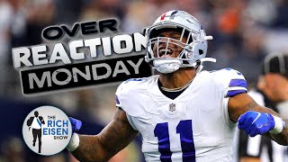 Overreaction Monday: Rich Eisen on Burrow, Baker, 49ers, Cowboys, Patriots, Raiders and More!