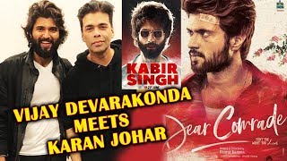 After Kabir Singh, Vijay Devarakonda's DEAR COMRADE Hindi Remake Confirmed!