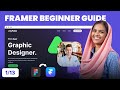 Introduction to Framer Free Course | Part 1/13 | Framer Beginner Guide
