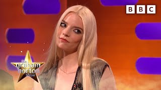 Anya Taylor-Joy on becoming famous during lockdown | The Graham Norton Show - BBC