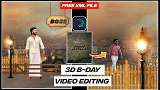 Alight Motion 3D B-Day Video editing In Kannada | Alight Motion Video Editing in Kannada