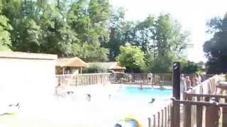 Camping Du Bas Meygnaud  Dordogne  Brantôme