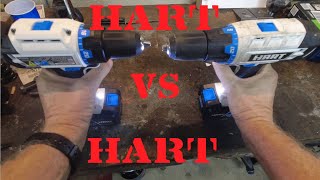 Hart Brushed Drill vs Hart Brushless Drill. Worth it to upgrade just to get brushless?