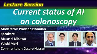 AI on colonoscopy -TOKYO LIVE 2022-