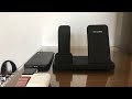 Boaraino 3 in 1 wireless charging stand unboxing and review