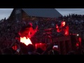 Twenty One Pilots - Ode To Sleep - Live at DTE Energy Music Center in Clarkston, MI on 6-3-16
