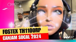 🎧 The Sound of Fostex TH1100RP Headphones Binaural Recording Demo | CanJam SoCal 2024