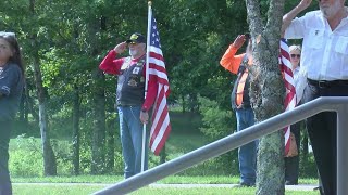 Arkansas State Veterans Cemetery honors fallen at Memorial Day service