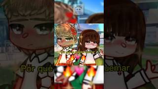 🔥Es ardiente como el sol☀️, ✨tiene mirada angelical🪽 /2/ meme gacha #viralvideo #gachaclub #gacha