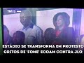 Angolanos gritam “fome, fome, fome” à saída do presidente João Lourenço do estádio de futebol