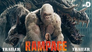 Rampage [ตัวอย่างหนัง] แรมเพจ ใหญ่ชนยักษ์│ 2018 [OFFICIAL TRAILER]