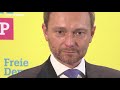 german election 2021 who is liberal leader christian lindner