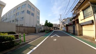 〖東京都〗板橋区立板橋第二中学校をバイクで廻るAround