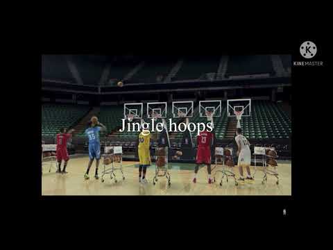 NBA Jingle Hoops Edited - YouTube