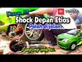 Shockbreaker depan toyota etios patah 🔴 Ini cara ganti sendiri #car