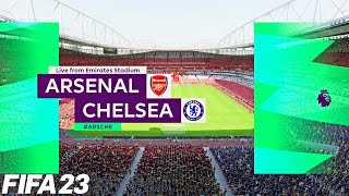 FIFA 23 | Arsenal vs Chelsea - 22/23 English Premier League Season - PS5 Gameplay
