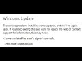 Gelöst: Windows Update Fehlercode 0x800b0109