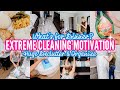 ✨Whole House Reset✨-Extreme Cleaning Motivation- Decluttering & Organizing + What's for Dinner!