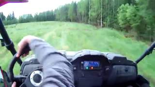 Trapper 500 UTV ajelua