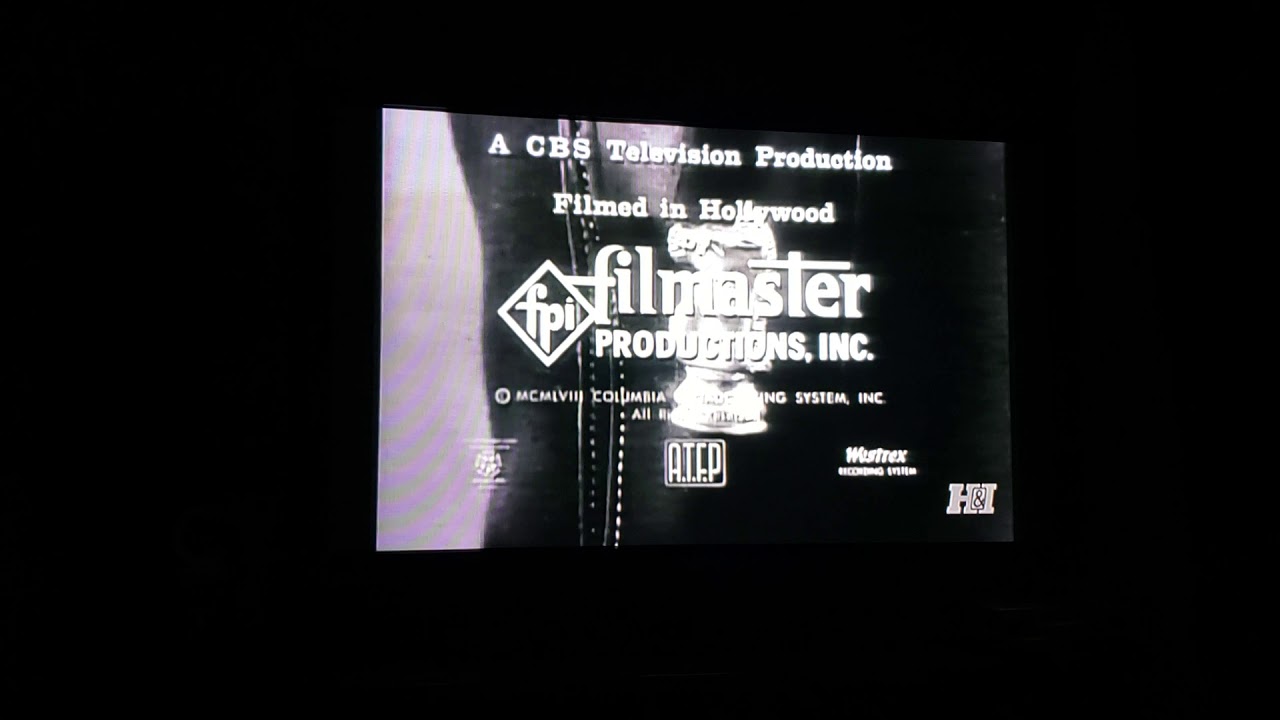 CBS Productions-Filmaster/Paramount Domestic Television (1957/1995) #2 ...