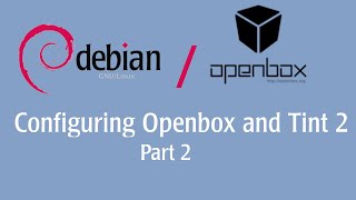 Modifying Openbox on Debian Stable