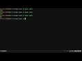 Drawing Line Breaks in the Linux Shell Part 1