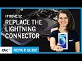 iPhone 12 - Replacing the charging port [repair guide including reassembly]