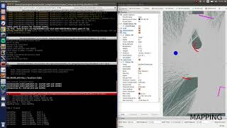 Mapping and Navigation: Using the ROS Navigation Stack (Creating the Map)