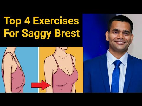 4 Targeted Exercise And Tips To Firm Up Your Sagging Breast - YouTube