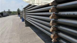 ERW Welded Mild Steel Black Round Pipe,ERW Q235 Q345 carbon steel pipe  Supplier