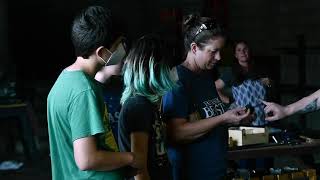 Flint residents learn about creative opportunities at Factory Two