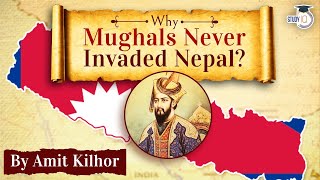 Why Was Nepal Never Invaded By The Mughals? | Nepal Kingdom | Nepal's History | UPSC/States PSC Exam