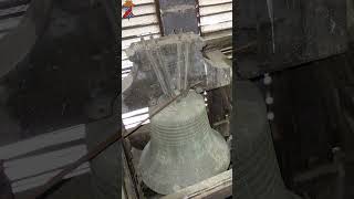 Cloches : Bourdon Si2 - Rive-de-Gier (Loire) - Église Saint-Jean-Baptiste #bell #history #cloches