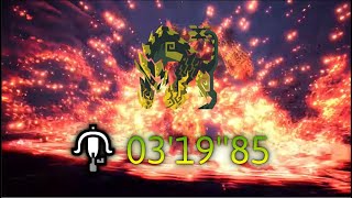 【MHWI PC】03'19 ★6 Raging Brachydios LBG