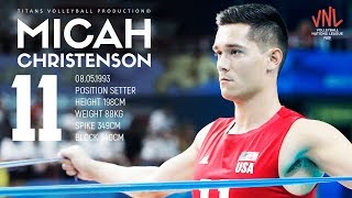 Micah Christenson | USA | Best Volleyball Setter