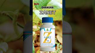 🔥Dhanuka Zanet🔥fungicide | Thiophanate Methyl 44.8% + Kasugamycin 2.6% Sc