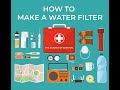 DIY Project: How To Make A Water Filter