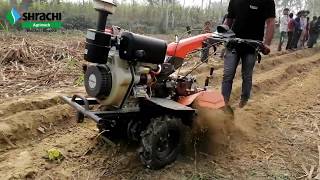 Shrachi 8D6 Power Weeder - DITCHER Attachment