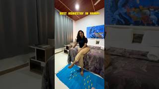 Best Budget Hampi Stay Mini Vlog | Check Out This Hampi Room Tour Vlog | Lotus Riya Homestay Hampi