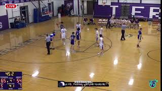 BFUHS Varsity Basketball Vs. Poultney