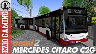 OMSI 2 | Mercedes Benz CItaro C2G Family | SZCZECIN *timelapse*