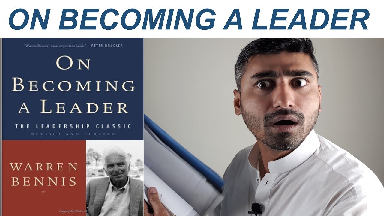 ON BECOMING A LEADER By Warren G. Bennis(Urdu/Hindi BEST REVIEW) - YouTube