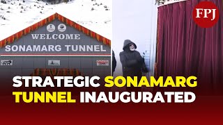 PM Modi Inaugurates Game-Changing Sonamarg's  Z-Morh Tunnel—A Boost for Tourism and Security